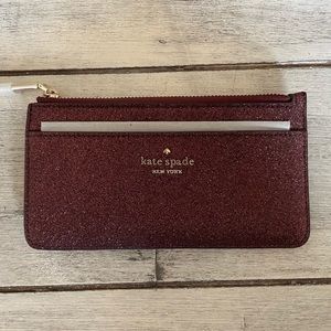 Kate Spade Deep Nova Large Slim Wallet Cardholder